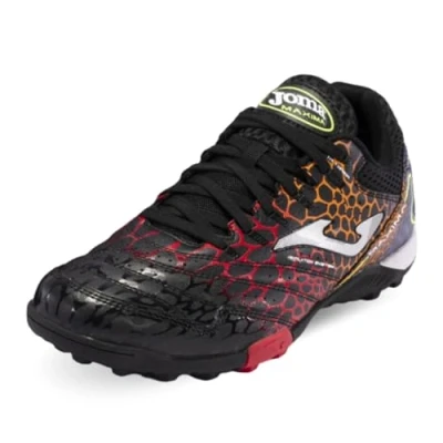 Imagen de Joma Maxima Printing Botas de fútbol multitacos, Hombre, Talla: 44, Black/multicolor Zapatos