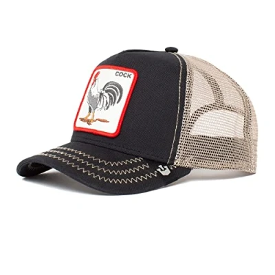 Imagen de Goorin Bros. Baseball Gorra de béisbol, Negro Rooster, Talla única para Hombre