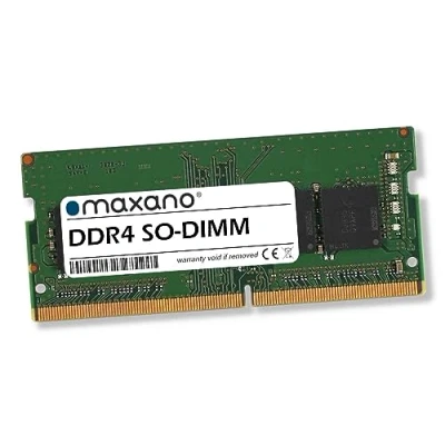 Imagen de Maxano Memorycity Memoria RAM de 4 GB DDR4 (2666 MHz, SO DIMM, compatible con Synology DiskStation DS423+)