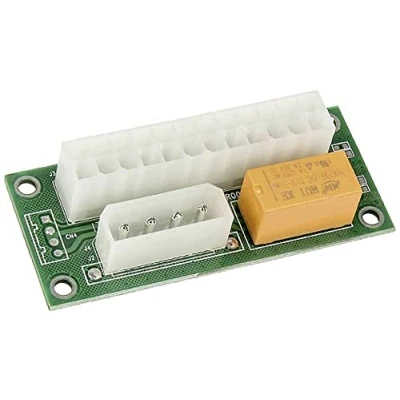 Imagen de Kolink Adaptador de Fuente alimentación Dual/Multi para sincronizar Fuentes
