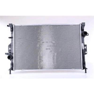 Imagen de NISSENS 66863 Radiador, refrigeración del motor Aluminio 670 448 26 Aletas soldadas FORD: KUGA 2