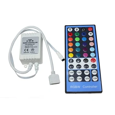 Imagen de RGBW LED 40Key Controlador 12.24V 192W para las tiras de cambio color 5 Pin