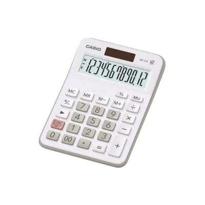 Imagen de Casio MX 12 Calculadora de Escritorio con Pantalla dígitos
