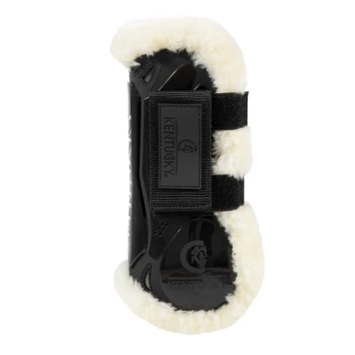 Imagen de Kentucky Tendon Boots Velcro Vegan Sheepskin