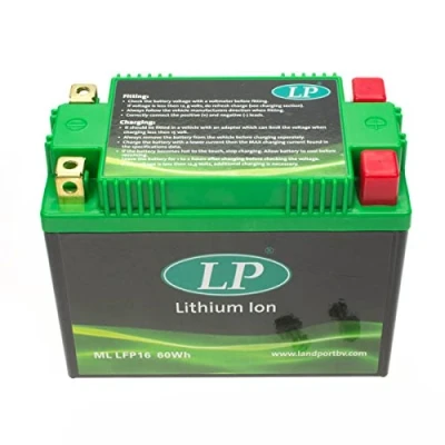 Imagen de LandportBV ML LFP16 Batería de arranque 12V 5Ah 300A
