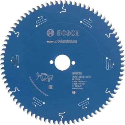 Imagen de BOSCH 2608644108 Disco de sierra circular CSB Expert Aluminium: 240x30x80D