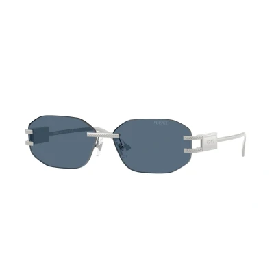 Imagen de Versace Unisex Gafas de sol silvercoloured, Talla: 58, Silver coloured
