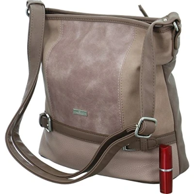 Imagen de TOM TAILOR Juna, Bolso Bandolera Mujeres, Rosa, 33x12,5x28
