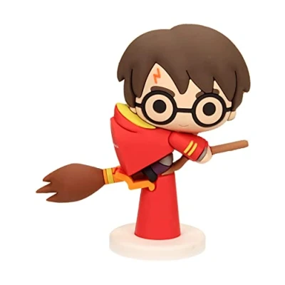 Imagen de Harry Potter Nimbus Capa Roja Mini Figura Goma