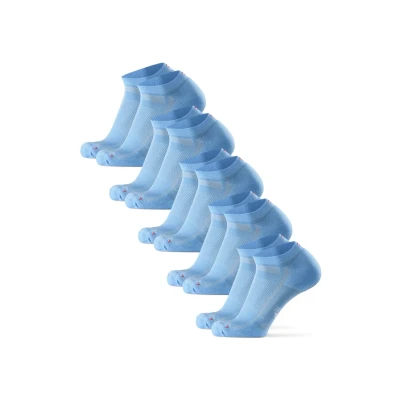 Imagen de Danish Endurance LONG Distance Running Lowcut 5 PACK Calcetines tobilleros, Talla: 43 47, Light blue