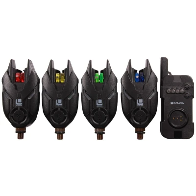Imagen de Ultimate E tension Set Alarma de Mordida 4+1 carpfishing