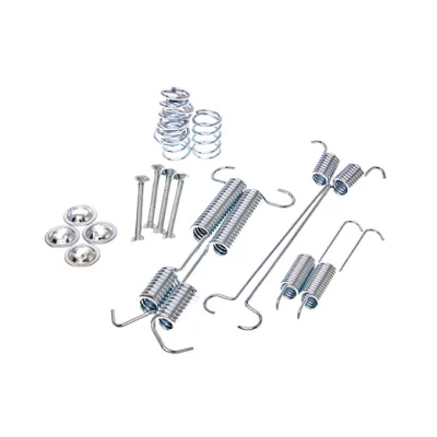 Imagen de MAXGEAR 27 1189 Juego de accesorios, zapatas freno Eje trasero BMW: 3 Berlina, SUZUKI: Samurai SUV, SUV Cabrio