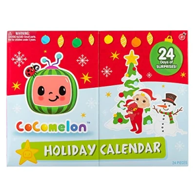 Imagen de CoComelon CMW0111 Calendario de Adviento, juguete a partir 3 años