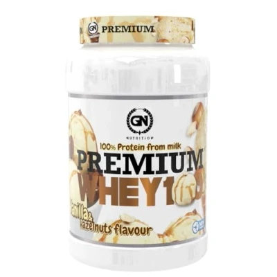 Imagen de GN Nutrition Premium Whey Protein 100% 1Kg Proteina Vainilla Ideal Para Crecimiento Muscular y Recuperación
