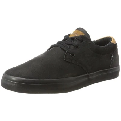 Imagen de Globe Willow, Zapatillas de Skateboard Hombre, Multicolor (Black/Black), 42 EU (8 UK)
