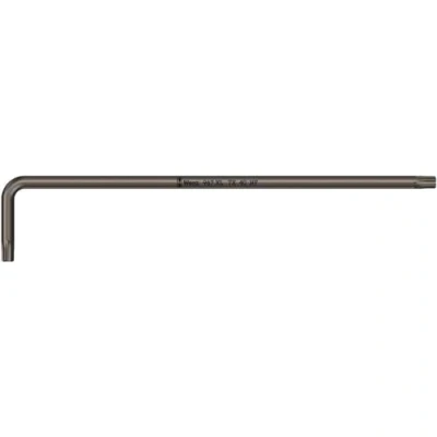 Imagen de Wera 05024459001 967 XL HF Llave acodada TORX® con función de sujeción, versión larga, TX 40 x 224 mm