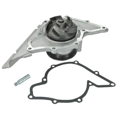 Imagen de MEYLE 113 012 0047 Bomba de agua con junta ORIGINAL Quality para accionamiento correa trapecial AUDI: A6 C5 Berlina, A8 D2, D3
