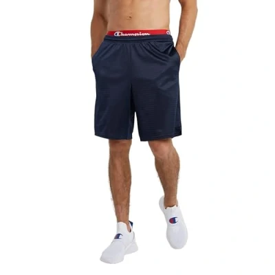Imagen de Pantalones cortos para hombre, de la marca Champion, diseño con rejilla y bolsillos
