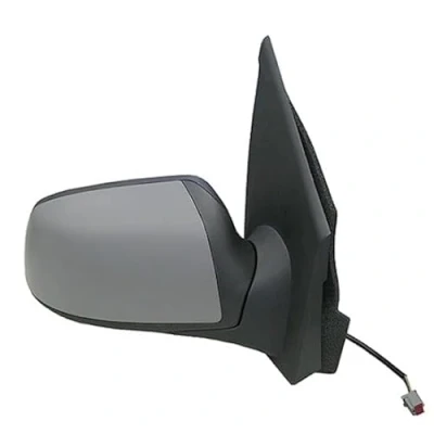 Imagen de Espejo retrovisor Tyc 310 0173 derecha imprimado para ajuste elect. espejo, convexo FORD: FIESTA 5