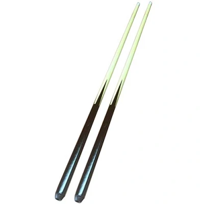 Imagen de YRU 2 Tacos de Billar/Snooker Hechos a Mano pequeños Ideal para Espacios reducidos y jóvenes(Color:68CM)