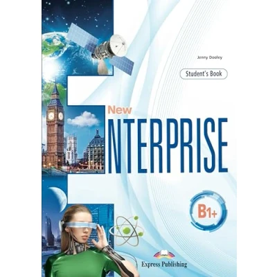 Imagen de New Enterprise B1 Ss Book