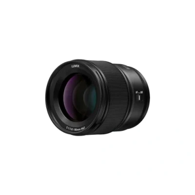 Imagen de Panasonic Lumix S S85E Objetivo fijo para Cámaras de montura M4 / 3 (Distancia focal 85 mm, F 1.8, S, soporte en L, resistente a polvo y salpicaduras, adecuado Retratos) Negro