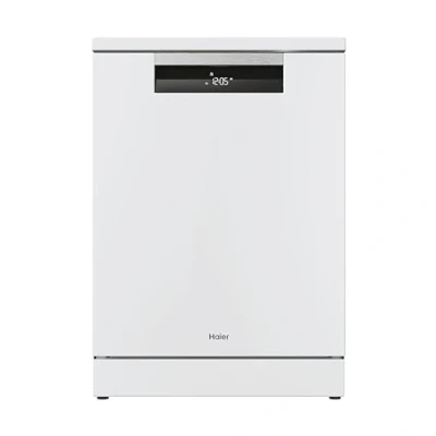 Imagen de Lavavajillas Haier I Pro Shine Series 3 XF 5C4M1W, 15 servicios, 10 programas, 60 cm, Motor Inverter, Wi Fi, Blanco