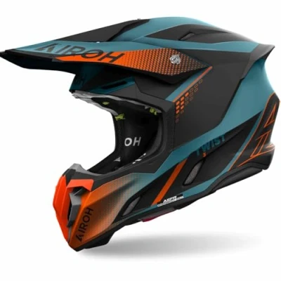 Imagen de AIROH TWIST 3 SHARD ORANGE MATT XS