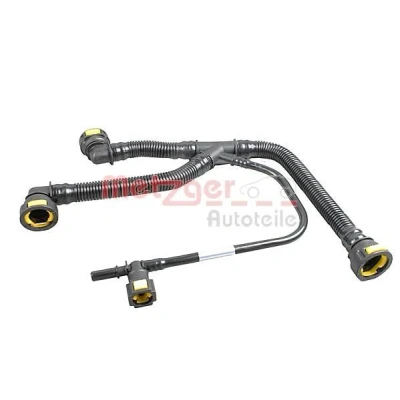 Imagen de METZGER 2380131 Manguito, ventilación culata de tapa balancines a colector admisión CITROËN: C3 I Hatchback, Xsara Picasso