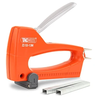 Imagen de Tacwise 1218 Grapadora Metálica Z2 53 13M con 300 Grapas, Utiliza Grapas Tipo 13 y da 4 8 mm