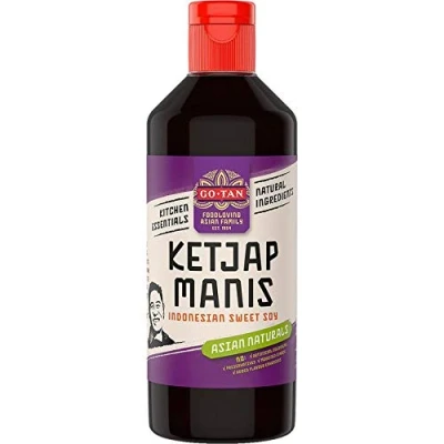 Imagen de Go Tan Ketjap Manis All Natural salsa de soja 500ML
