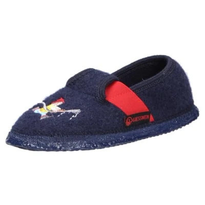 Imagen de Giesswein Trulben Zapatillas, Niños, Azul Océano (Ocean Blue), 28 EU