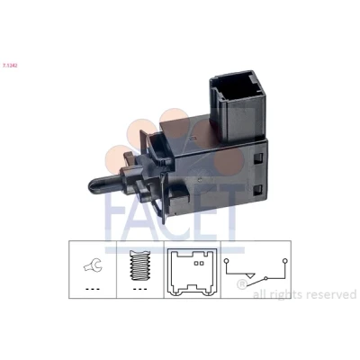 Imagen de Conmutador, accionamiento embrague (control crucero) FACET 7.1242