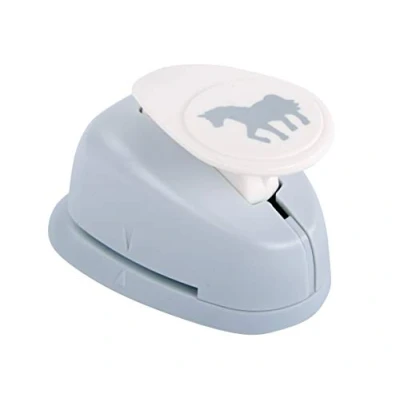 Imagen de Rayher Perforadora de papel para Scrapbooking, unicornio, 2,54 cm ø, hasta 200 g/m², 69194000