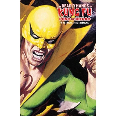 Imagen de marvel limited edition. deadly hands of kung fu: puño de hierro y otras historias