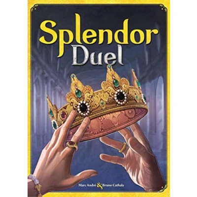Imagen de Space Cowboys Splendor Duel Juego, Color, Multicolor, 3. Eigenständig (Asmodee gmbH SCOD0087)