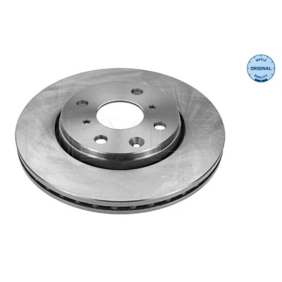 Imagen de MEYLE 11 15 521 0037 Disco de freno Eje delantero 247 20 4 100 ventilado ORIGINAL Quality TOYOTA: Aygo, PEUGEOT: 107 Hatchback, 108 Hatchback
