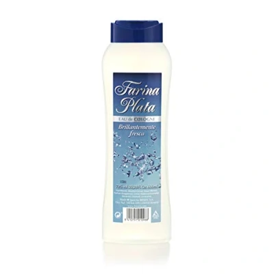 Imagen de Briseis Farina Plata Agua de Colonia, Azul, Fresca, 600 Ml