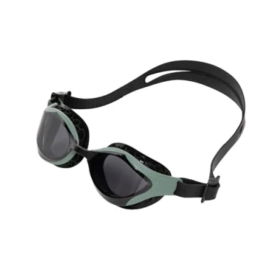 Imagen de Arena Air Bold Swipe Gafas de natación, Unisex Adult, Smoke Dark_Olive Black, One Size
