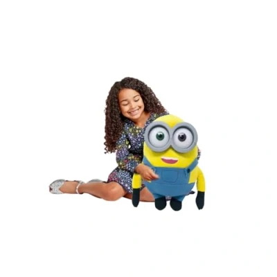 Imagen de Play by Minions Rise of Gru Peluche de los (42 cm), diseño Bob, Otto, Kevin, Stuart, Dave con ojos PVC