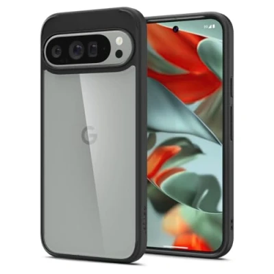 Imagen de Spigen Ultra Hybrid TPU Back Cover Negro Google Pixel 9 Pro XL