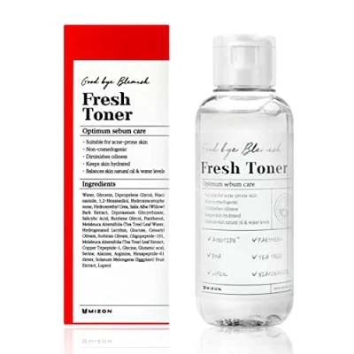 Imagen de Mizon Good Bye Blemish Fresh Toner 120 ml