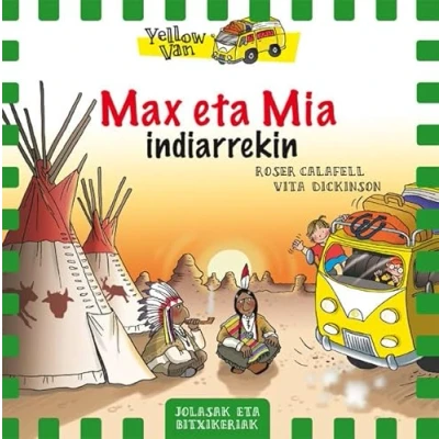 Imagen de Yellow Van 10. Max eta Mia indiarrekin: 60