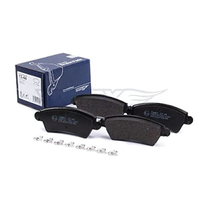 Imagen de TOMEX brakes TX 13 44 Juego de pastillas freno Eje delantero no preparado para indicador desgaste con accesorios PEUGEOT: 206 Hatchback, SW