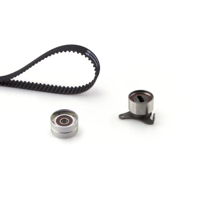 Imagen de GATES FleetRunner Micro V Stretch Fit K015197XS Kit de correa distribución TOYOTA: Starlet Hatchback, Corolla VI Berlina, VII Liftback