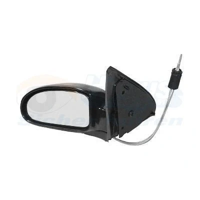Imagen de espejo retrovisor Van Wezel 1858803 izquierda negro completo, convexo, ajustable desde interior, Ajuste por cable FORD: Focus Mk1 Hatchback