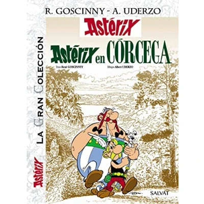 Imagen de Astérix en Córcega. La Gran Colección