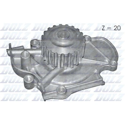 Imagen de DOLZ M146 Bomba de agua 20 con polea HONDA: Prelude 4, V, ACCORD 6 Coupe, ROVER: 800 Berlina, 600