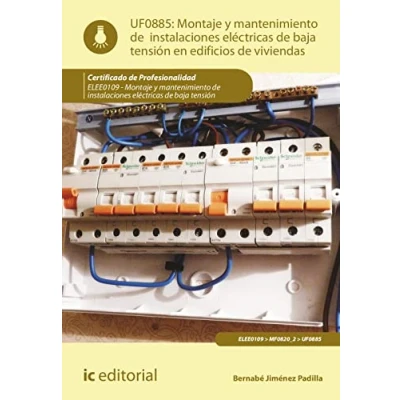 Imagen de Montaje y mantenimiento de instalaciones eléctricas baja tensión en edificios viviendas. ELEE0109 (FORMACION)