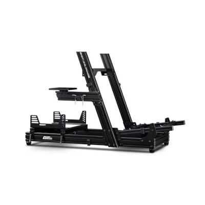 Imagen de Next Level Racing Simulador de Cabina Aluminio GTElite Aluminium Simulator Cockpit Wheel Plate Edition, Color Negro (NLR E022)